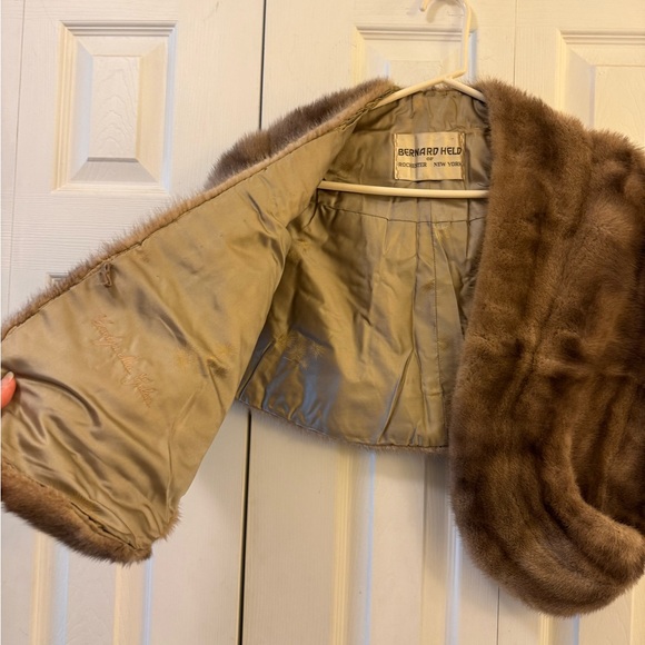 Vintage Bernard Held Mink Stole - Picture 4 of 10